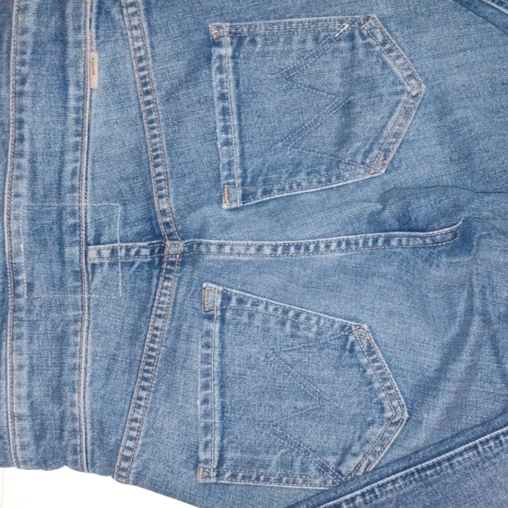 MOTHER High-Rise Women's Jeans in Light Blue Denim - Picture 2 of 16